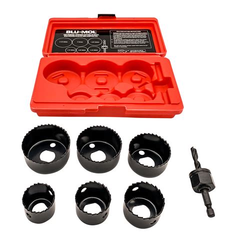 2 1 16 sheet metal hole saw|hole saw kits on sale.